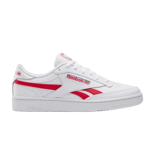 Reebok Club C Revenge 'White/Vector Red/White'