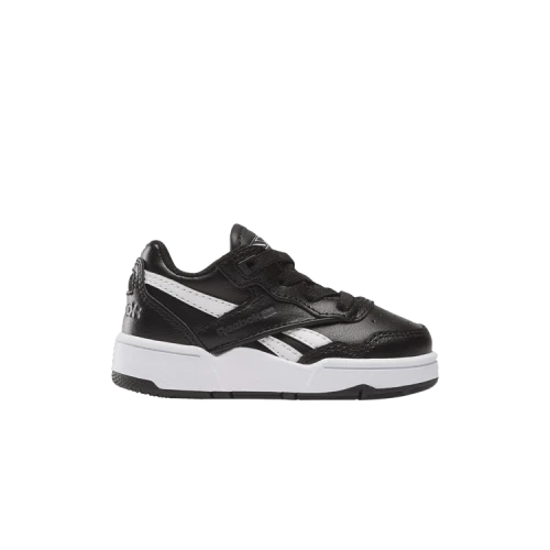 Reebok BB4000 2 Toddler 'Black White'