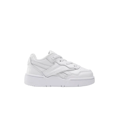 Reebok BB4000 2 Toddler 'White Pure Grey'