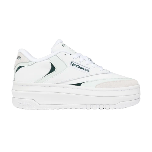 Reebok Club C Extra 'White Forest Green' (Women's)