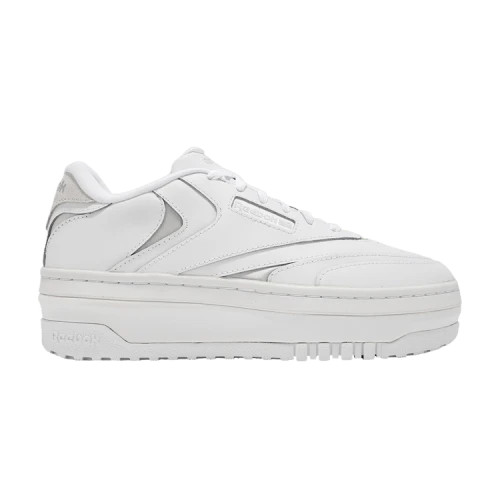 Reebok Club C Extra 'White Steely Fog Silver' (Women's)