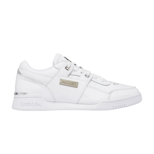 Mallet x Reebok Workout Plus 'Triple White'
