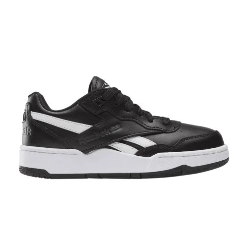 Reebok BB4000 2 Little Kid 'Black Pure Grey'