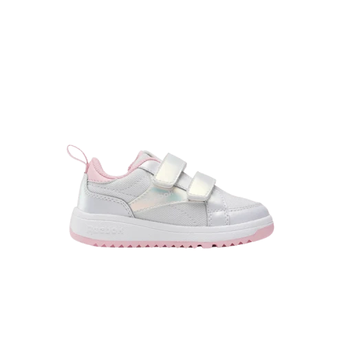 Reebok Weebok Clasp Low Toddler 'Pink Glow Pearlescent'