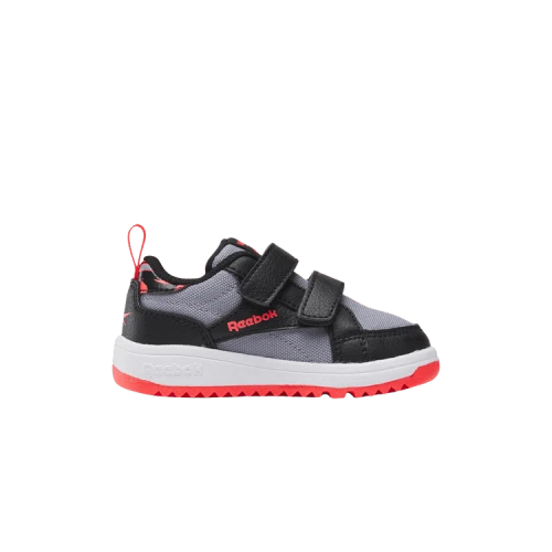 Reebok Weebok Clasp Low Toddler 'Pure Grey Neon Cherry'