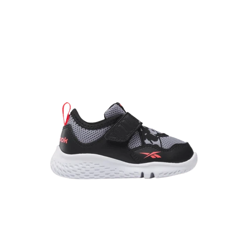 Reebok Weebok Flex Sprint Toddler 'Black Neon Cherry'