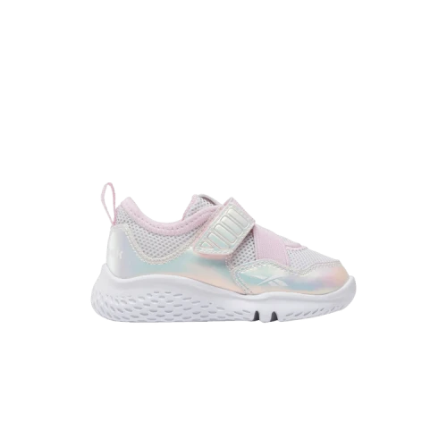 Reebok Weebok Flex Sprint Toddler 'White Porcelain Pink'