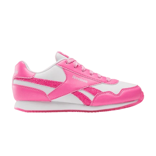 Reebok Royal Classic Jogger 3 Little Kid 'True Pink Sequins'