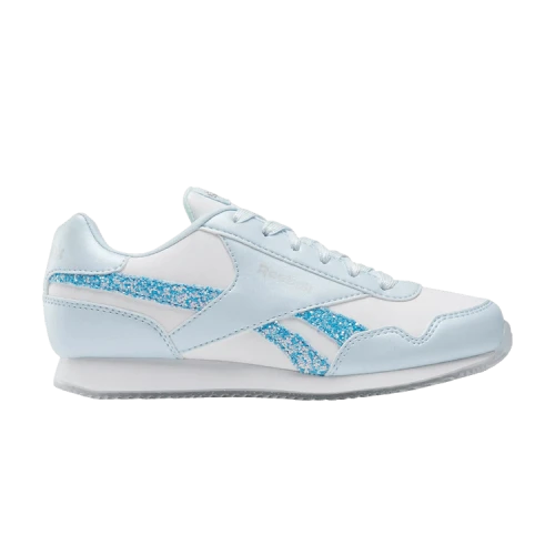 Reebok Royal Classic Jogger 3 Little Kid 'Glacier Blue Sequins'