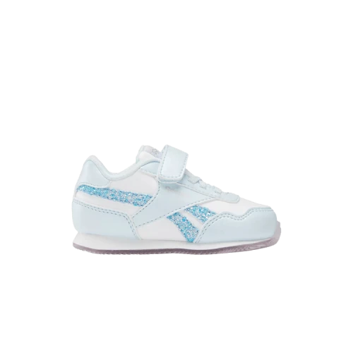 Reebok Royal Classic Jogger 3 Toddler 'Glacier Blue Sequins'