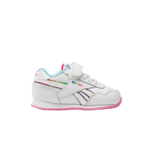 Reebok Royal Classic Jogger 3 Toddler 'Rainbow - White'