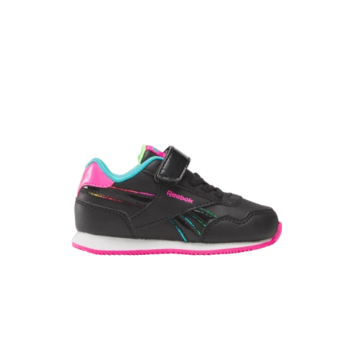 Reebok Royal Classic Jogger 3 Toddler 'Rainbow - Black'