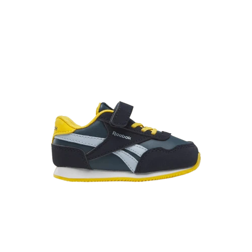 Reebok Royal Classic Jogger 3 Toddler 'Vector Navy Team Yellow'