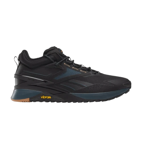 Reebok Nano X3 Adventure Winter 'Black Hoops Blue'