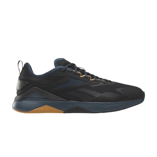 Reebok Nanoflex Adventure TR 2 'Black Hoops Blue'