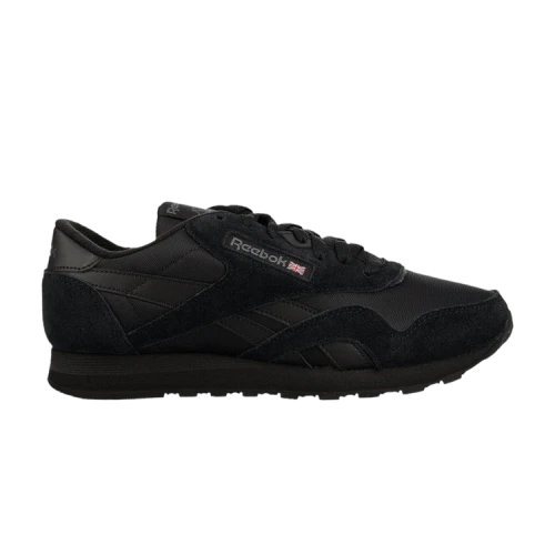 Reebok Classic Nylon 'Black Pure Grey'
