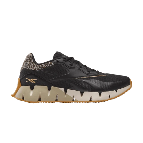 Reebok Zig Dynamica 4 Black Stucco Boulder Beige (Women's)