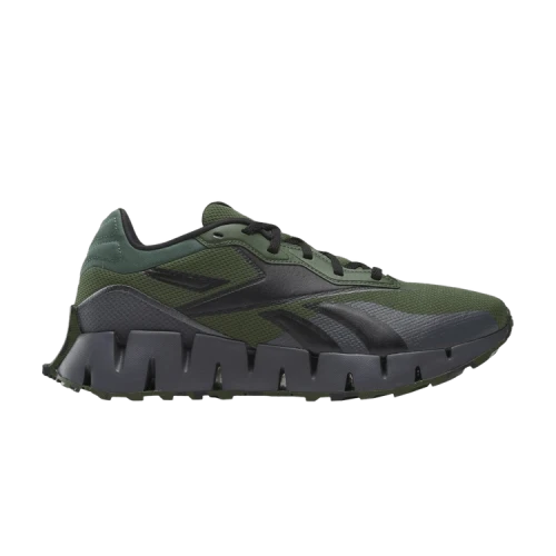Reebok Zig Dynamica 4 Adventure 'Varsity Green Grout'
