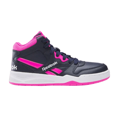 Reebok BB4500 Court Little Kid 'Vector Navy Laser Pink'