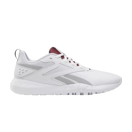 Reebok Flexagon Energy 4 'White Classic Maroon' (Women's)