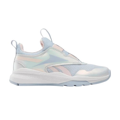 Reebok XT Sprinter Slip-On Little Kid 'Feel Good Blue Porcelain Pink'