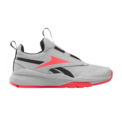 Reebok XT Sprinter Slip-On Little Kid 'Steely Fog Neon Cherry'