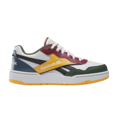 Reebok BB4000 2 Big Kid 'White Multi-Color'