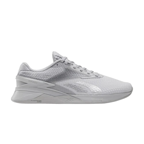Reebok Nano X3 'Pure Grey Silver Metallic' (Women's)