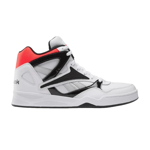 Reebok Royal BB4500 High 2 'White Neon Cherry'