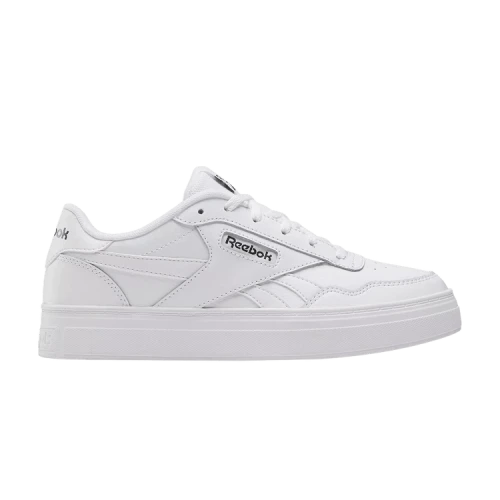 Reebok Court Advance Bold 'White/White/Core Black' (Women's)