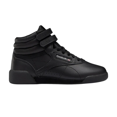Reebok Freestyle High Little Kid 'Black Pure Grey'