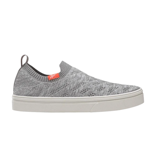 Reebok OnLux Slip-On 'Pure Grey Orange Flare' (Women's)