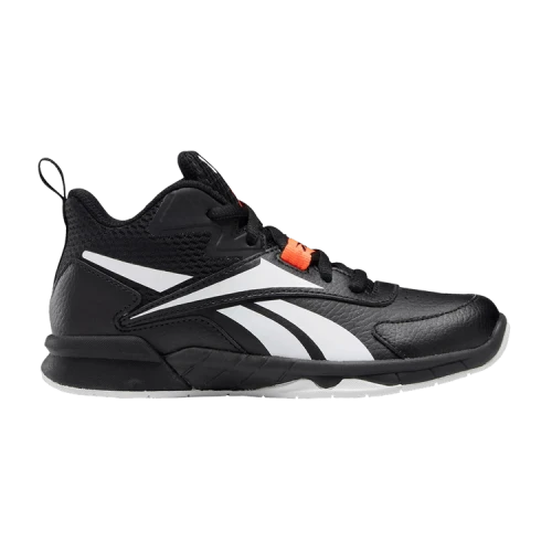 Reebok More Buckets Little Kid 'Black White'