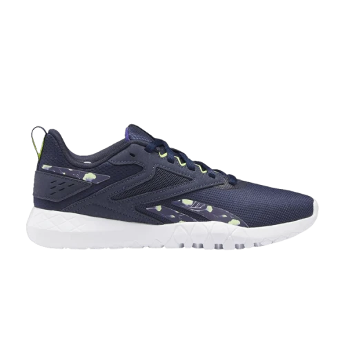 Reebok Flexagon Energy 4 'Vector Navy Acid Yellow' (Women's)