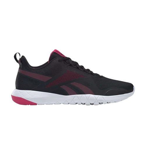 Reebok Flexagon Force 3 D Wide 'Black Maroon' (Women's)
