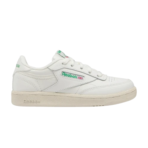 Reebok Club C Little Kid 'Chalk Glen Green'