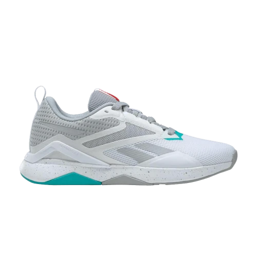 Reebok Nanoflex TR 2.0 'Pure Grey Classic Teal' (Women's)