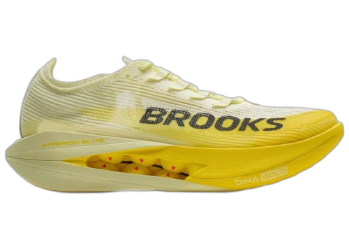 Brooks Hyperion Elite 5 Luminary Yellow Gray
