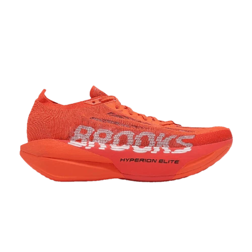 Brooks Hyperion Elite 6 'Tigerlily Red White'