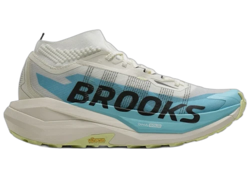 Brooks Cascadia Elite Star White Bluefish Black