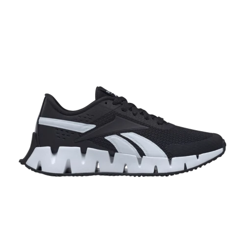 Reebok Zig Dynamica 2 Big Kid 'Black White'