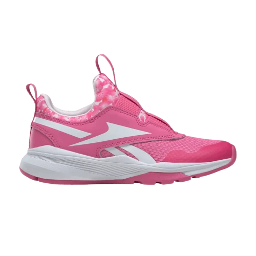 Reebok XT Sprinter Slip-On Little Kid 'True Pink Floral'