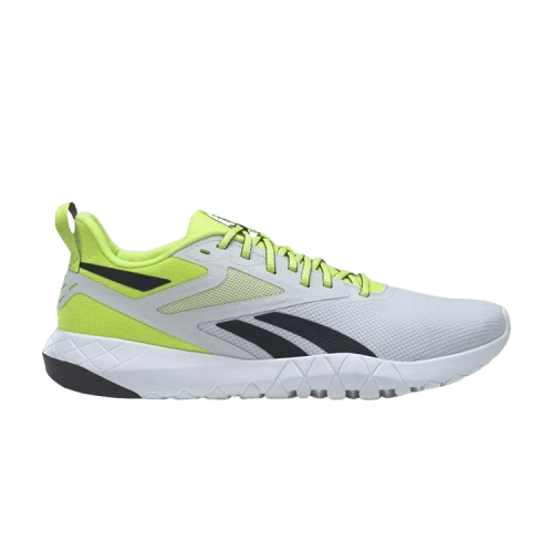 Reebok Flexagon Force 4 'Grey Solar Acid Yellow'