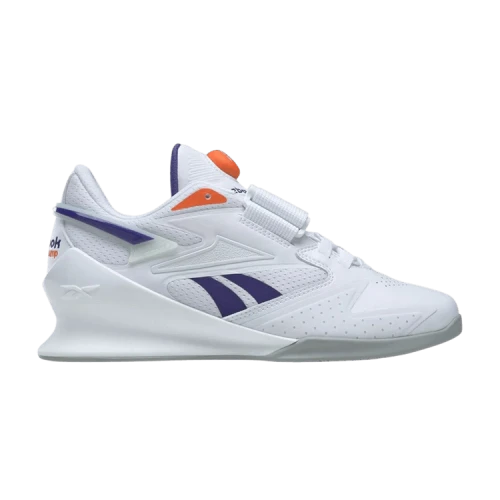 Reebok Legacy Lifter 3 'White Bold Purple' (Women's)