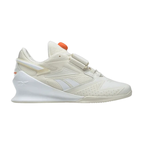 Reebok Legacy Lifter 3 'White Smash Orange' (Women's)