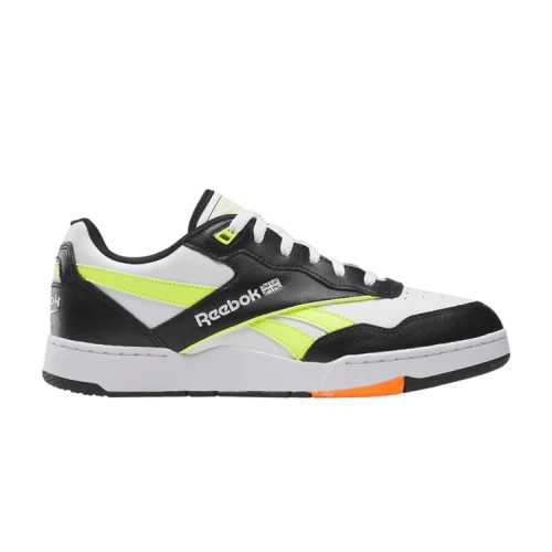 Reebok BB4000 2 'Black White Citrus' (Women's)