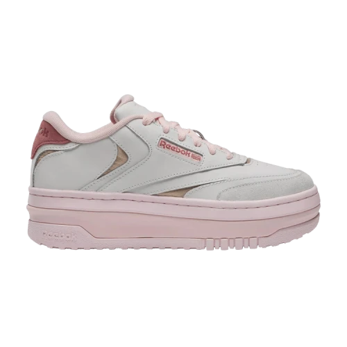 Reebok Club C Extra 'Pure Grey Possibly Pink' (Women's)
