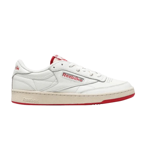 Reebok Club C 85 Vintage 'Chalk Vector Red'