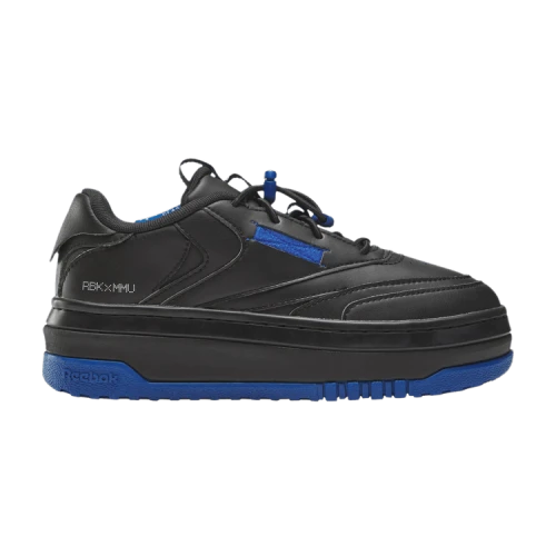Milk Makeup x Reebok Club C Extra Vegan 'Black Vector Blue' (Women's)