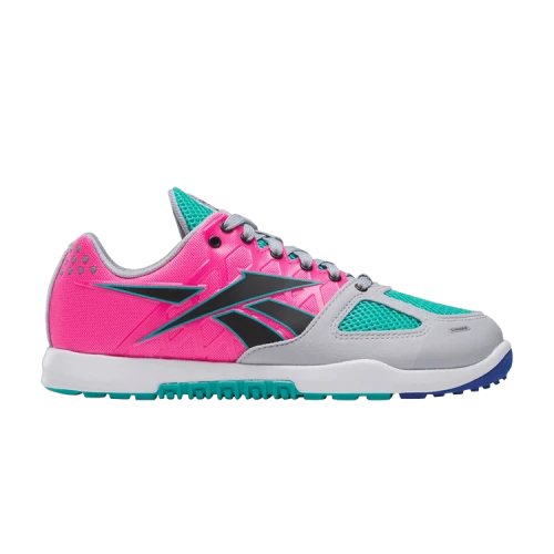 Reebok Nano 2.0 'Cold Grey Laser Pink' (Women's)